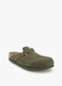 Birkenstock Boston Regular Fit slipper hommes Vert 69143 2