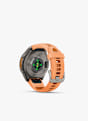 GARMIN fēnix® 9 Pro inReach® 43 mm montre de sport Orange 69195 5