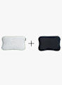 BLACKROLL Recovery coussin + taie d'oreiller Gris 69418 1