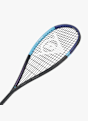 Dunlop FX128 Pro - incordata - racchetta da squash Nero 69441 5