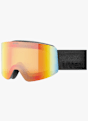 uvex provoqe FM Skibrille Schwarz 76332 1