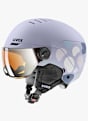 uvex rocket visor Kinder Skihelm Lila 76355 1