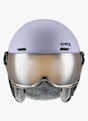 uvex rocket visor casque de ski enfants Violet 76355 2