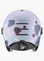 uvex rocket visor Kinder Skihelm Lila 76355 4