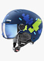 uvex rocket visor casco da sci bambini Blu 76356 1