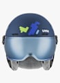 uvex Rocket visor Kinder Skihelm Blau 76356 2