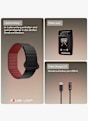 Polar Loop S-M Fitness Tracker Schwarz 76514 11