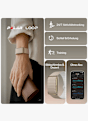 Polar Loop S-M Fitness Tracker Beige 76516 2