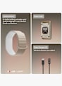 Polar Loop S-M Fitness Tracker Beige 76516 11