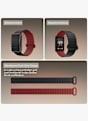 Polar Loop Magnetic Silicone braccialetto Nero 76517 3