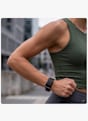 Polar Loop Magnetic Silicone Armband Schwarz 76517 7