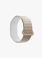 Polar Loop Magnetic Silicone braccialetto Beige 76523 1