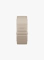 Polar Loop Magnetic Silicone Armband Beige 76523 2