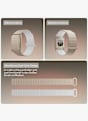 Polar Loop Magnetic Silicone Armband Beige 76523 3