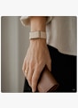 Polar Loop Magnetic Silicone bracelet Beige 76523 5