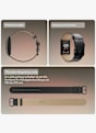 Polar Loop Leather S/L Armband Schwarz 76531 3