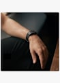 Polar Loop Leather S/L braccialetto Nero 76531 6