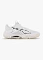 PUMA Accelerate 5 Kinder Hallenschuh Weiss 76948 1