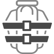 kuppelbarekompressionsriemendeuter