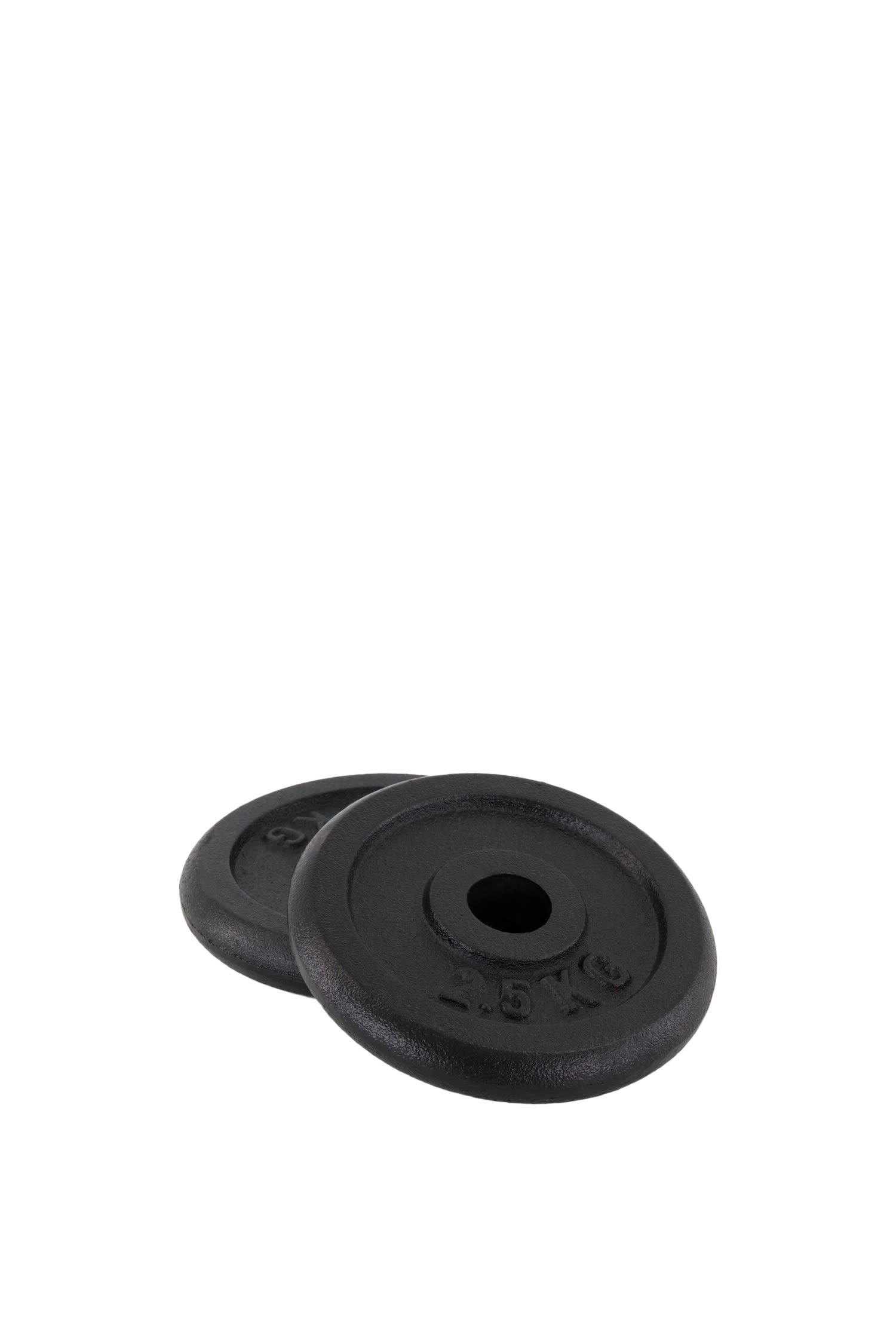 2 x 2.5 kg disque d