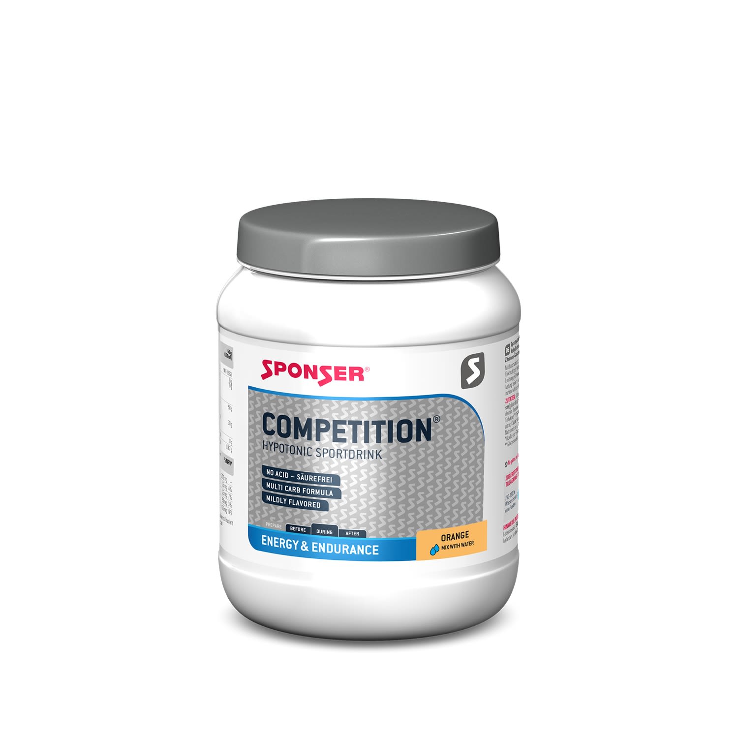 Competition® Orange 1000 g Getränkepulver