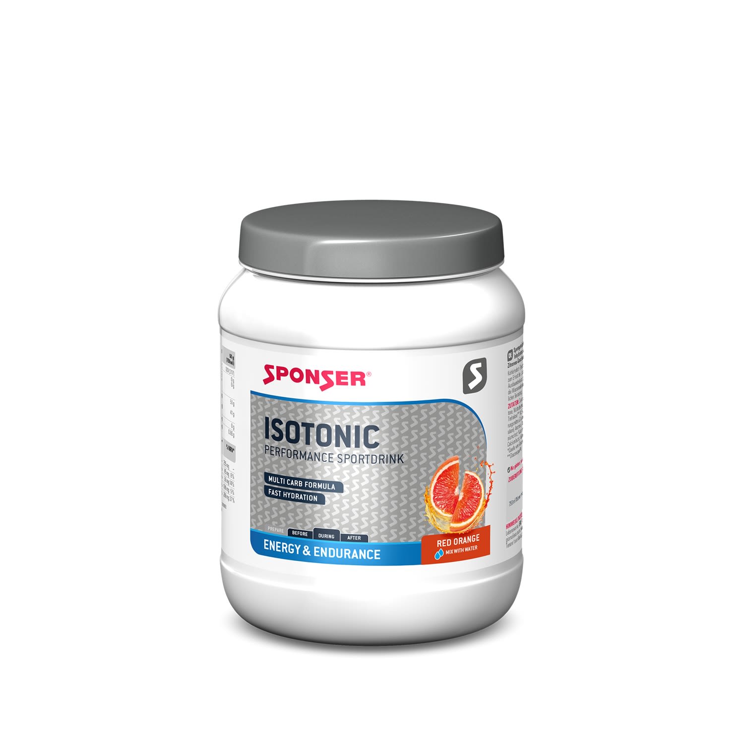 Isotonic Red Orange 1000 g Getränkepulver