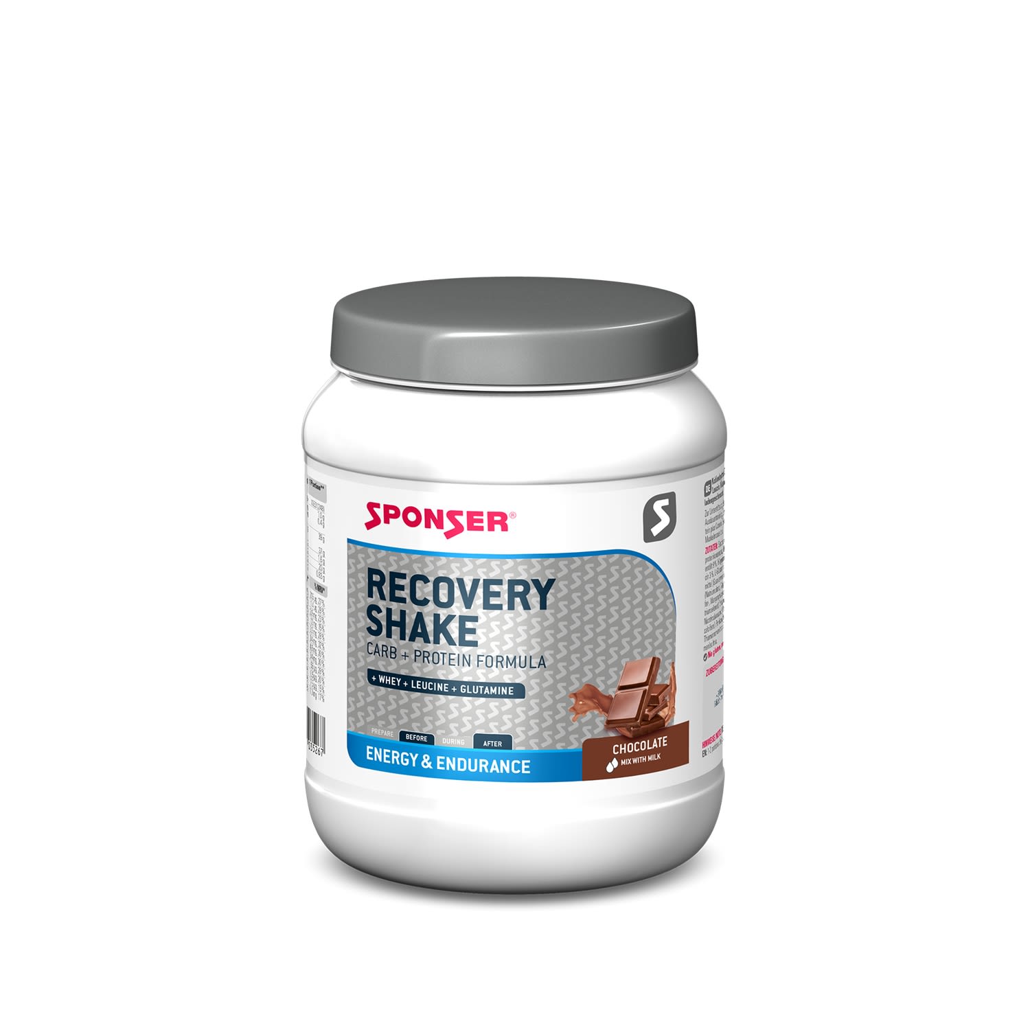 Recovery Shake Chocolate 900 g Getränkepulver