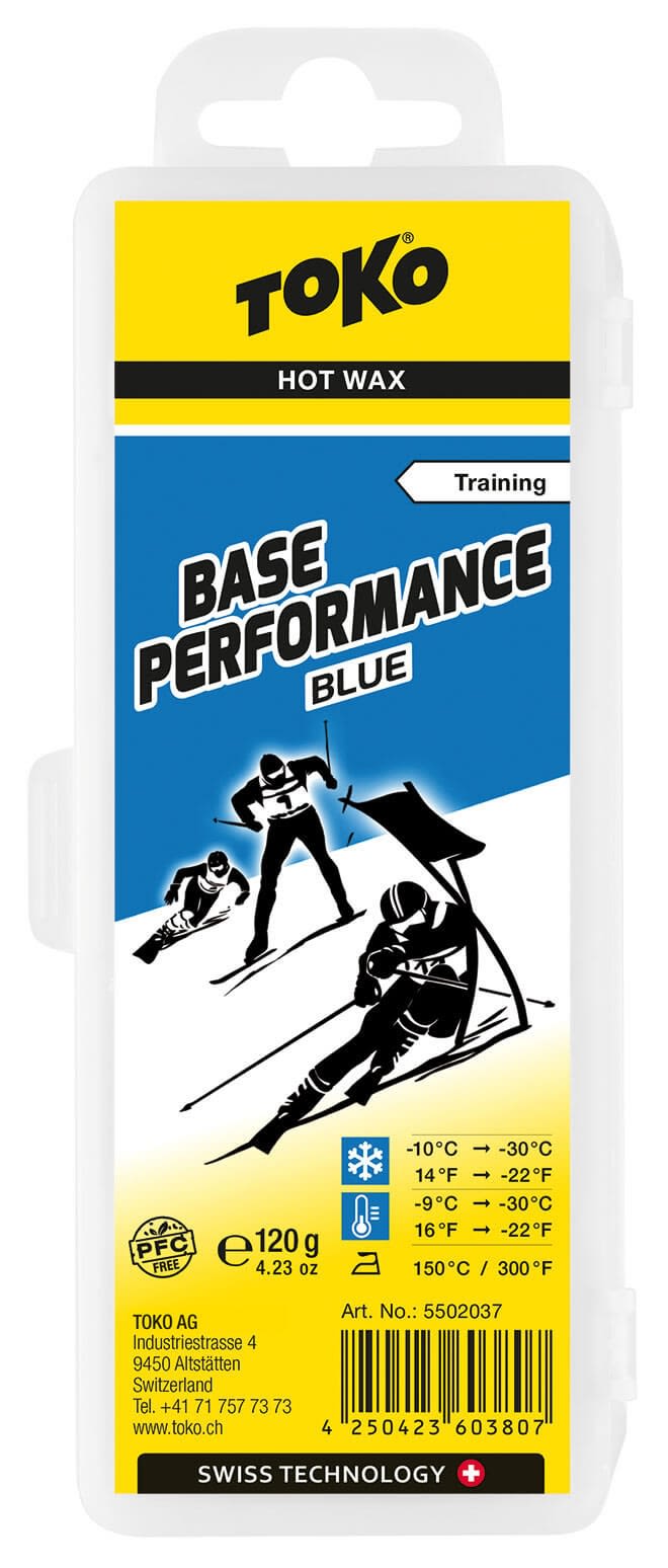 Base Performance Blue Wachs