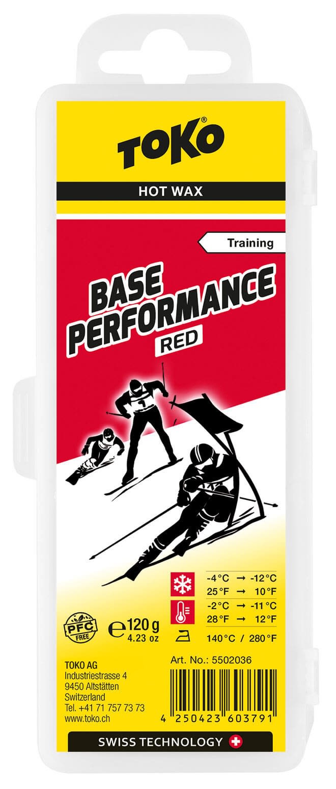 Base Performance Hot red Wachs
