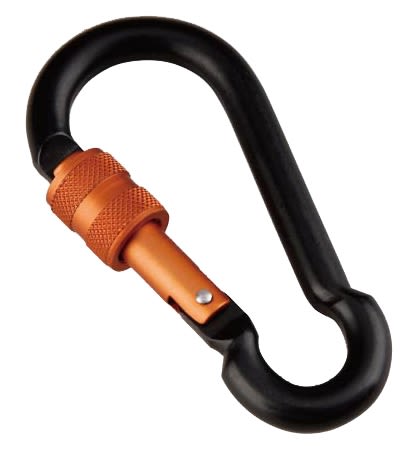 Pear Shape Karabiner 8 x 80 mm