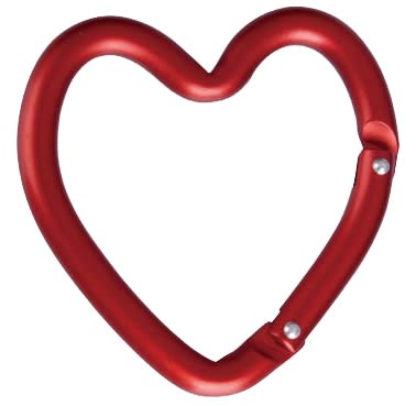 Herz Karabiner