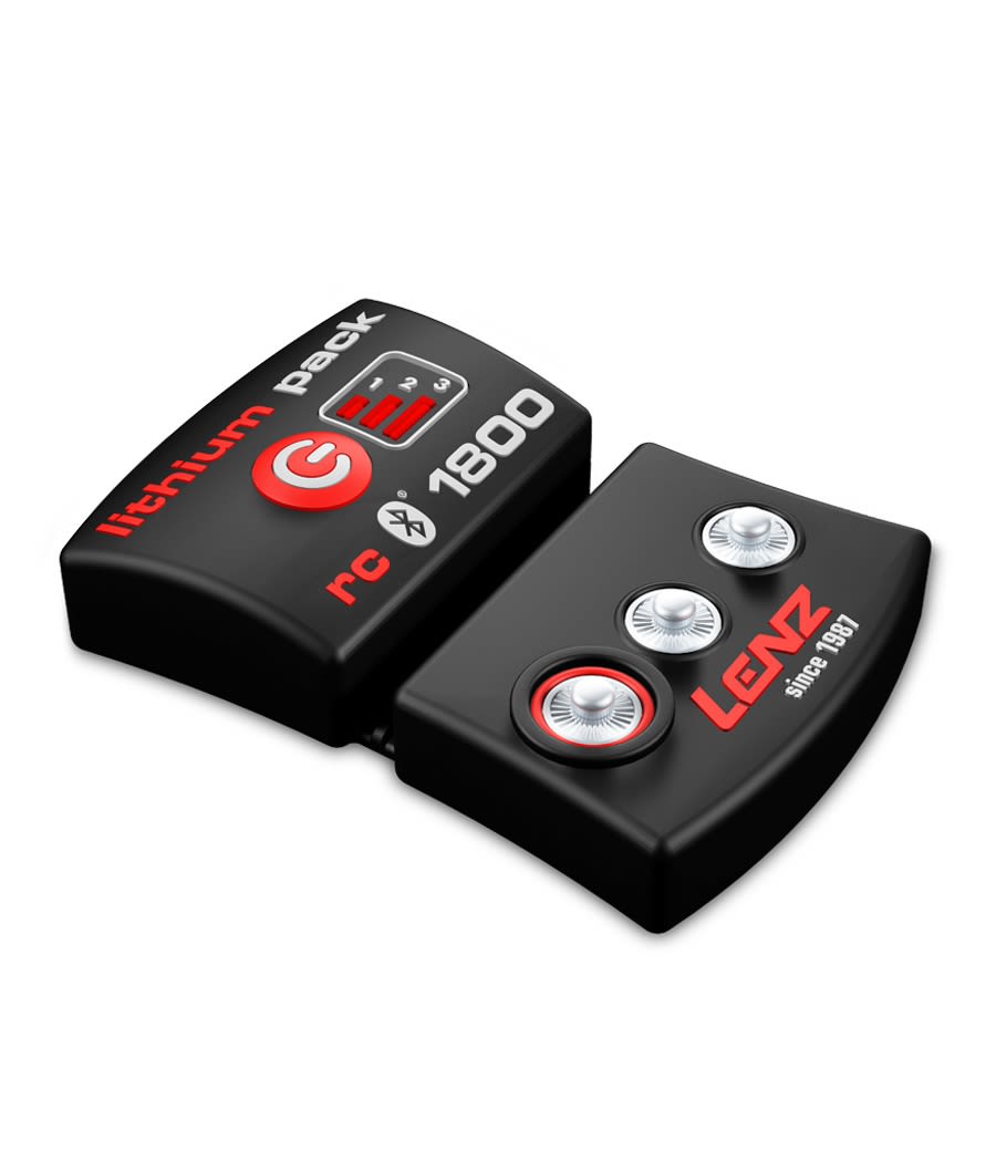 Lithium Pack rcB 1800 Akku