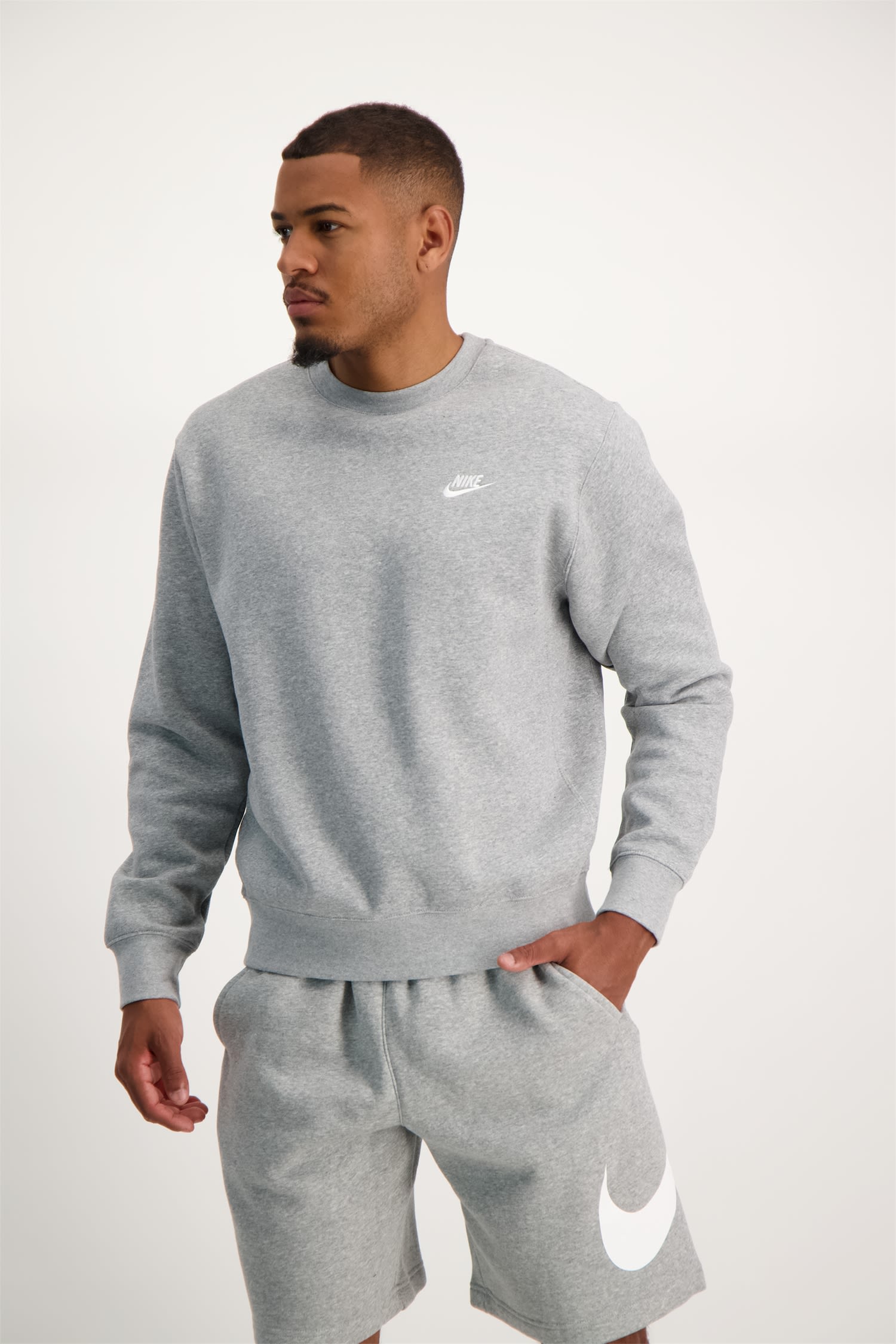 Club Fleece Herren Pullover