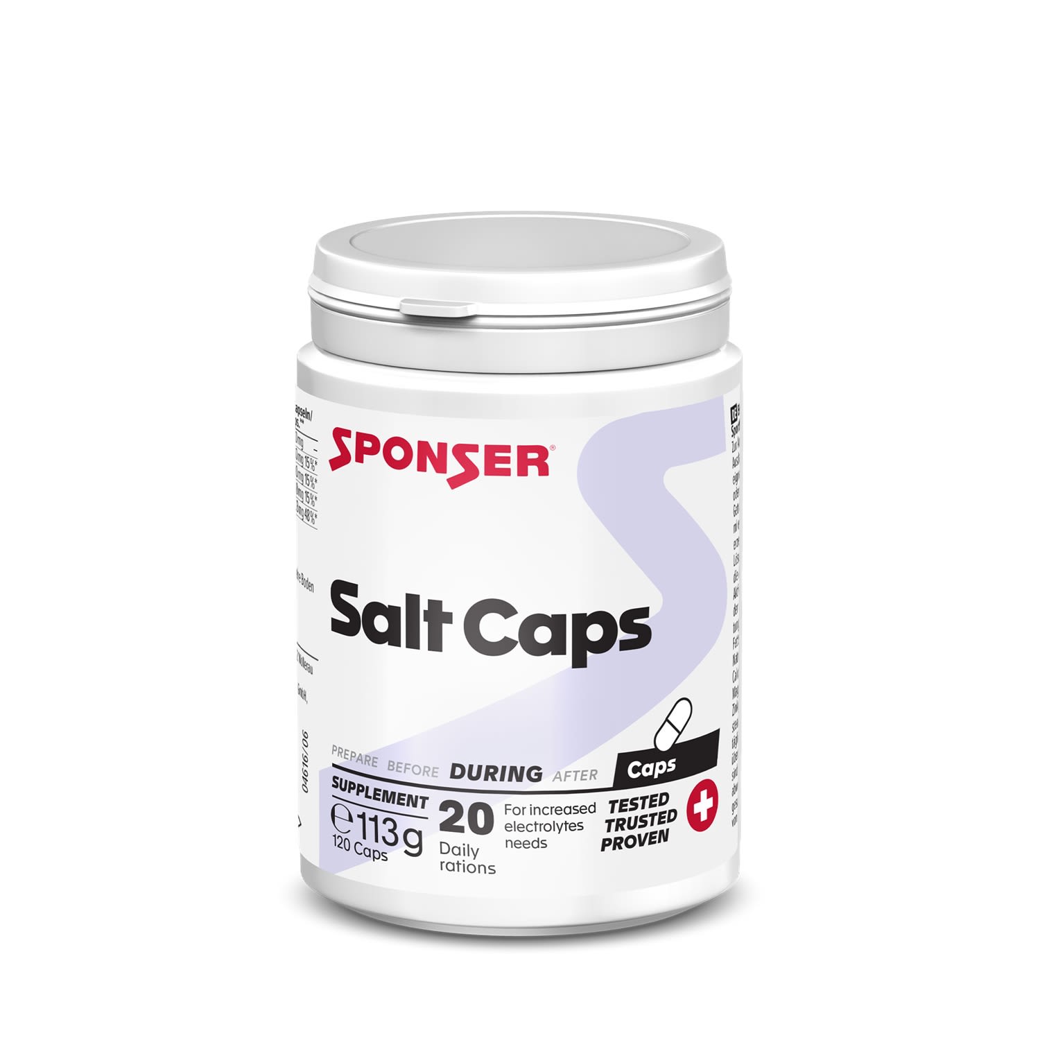 Salt Caps 120 Neutral integratori alimentari