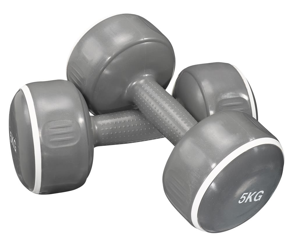 2 x 5 kg Hantel