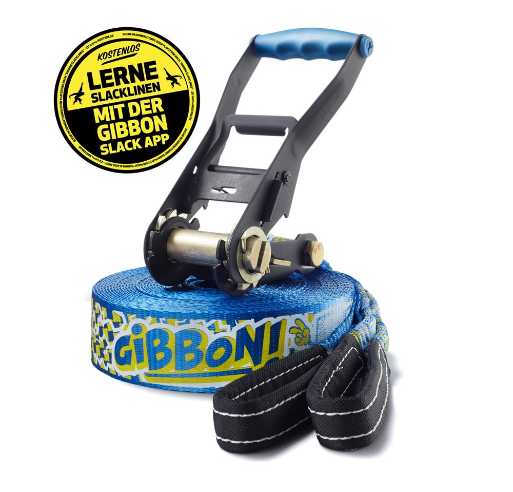 Fun Line Kinder Slackline + Baumschutz