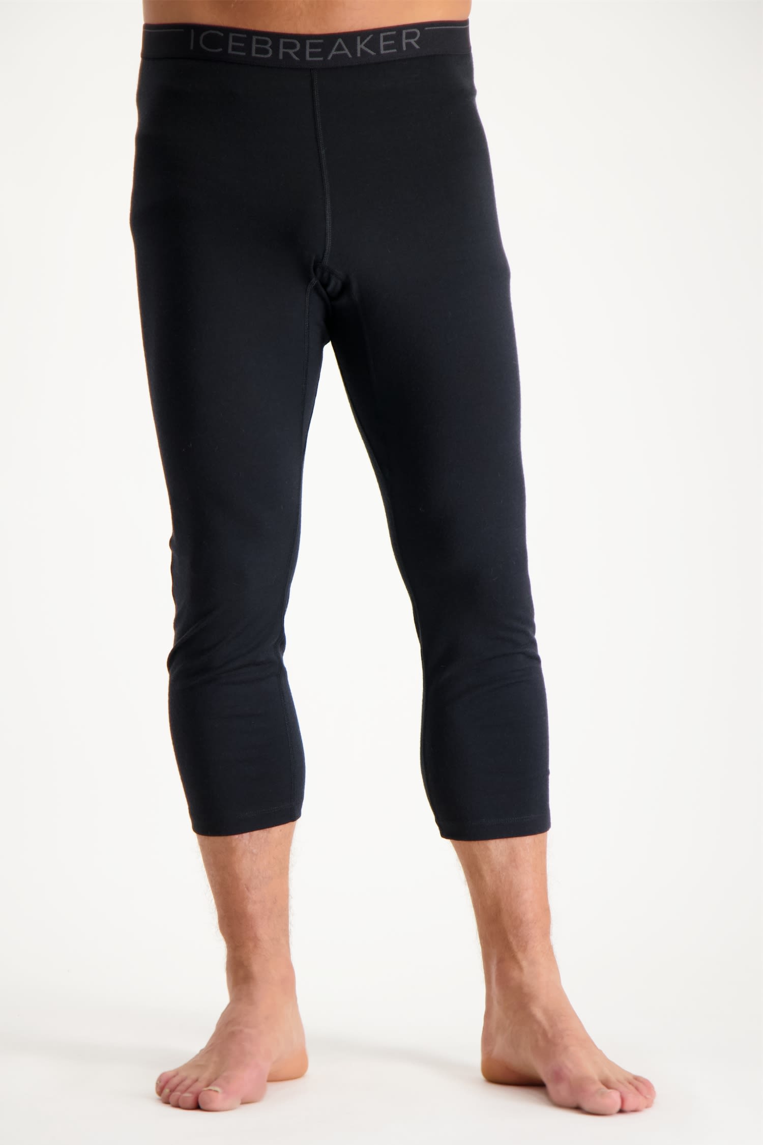 Merino 200 Oasis Herrren 3/4 Thermohose