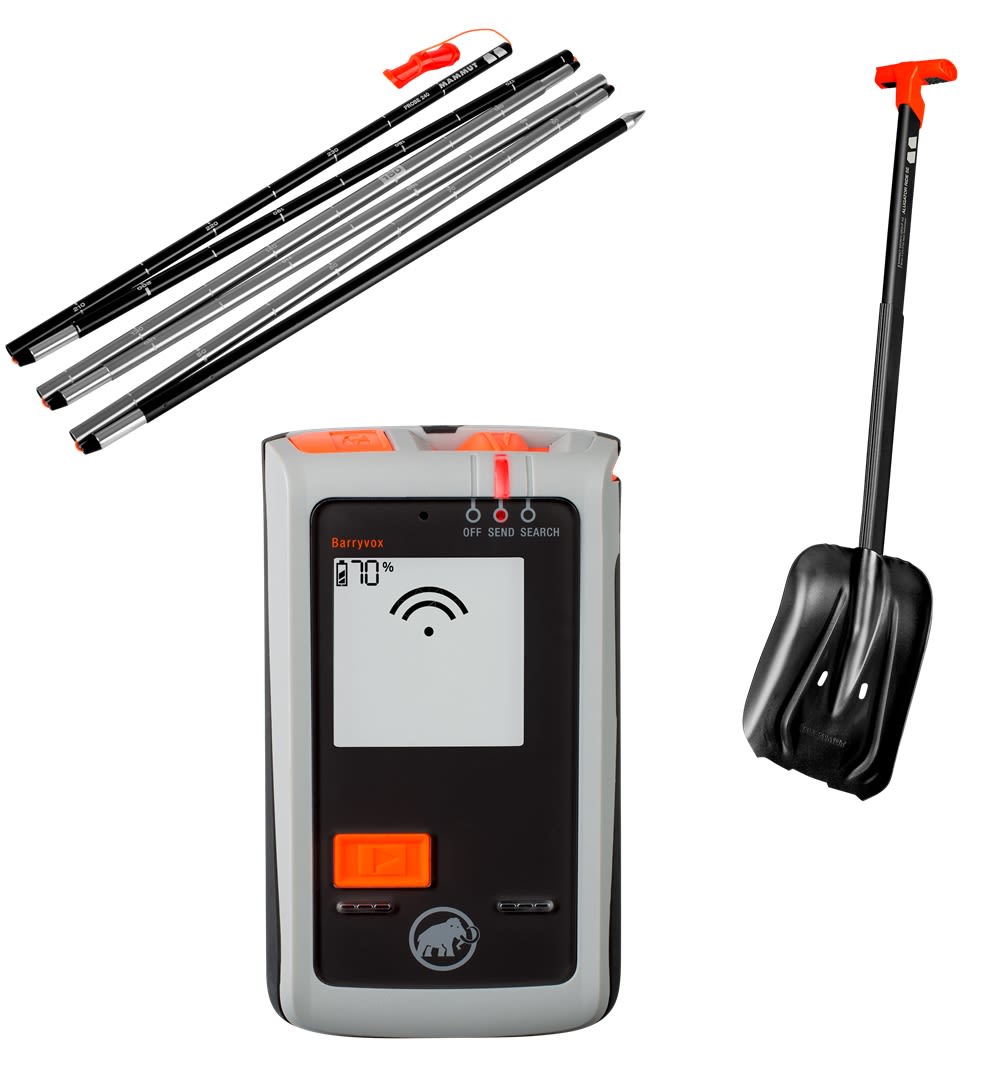 Barryvox Package Lawinen-verschüttetensuchgerät (LVS) Set