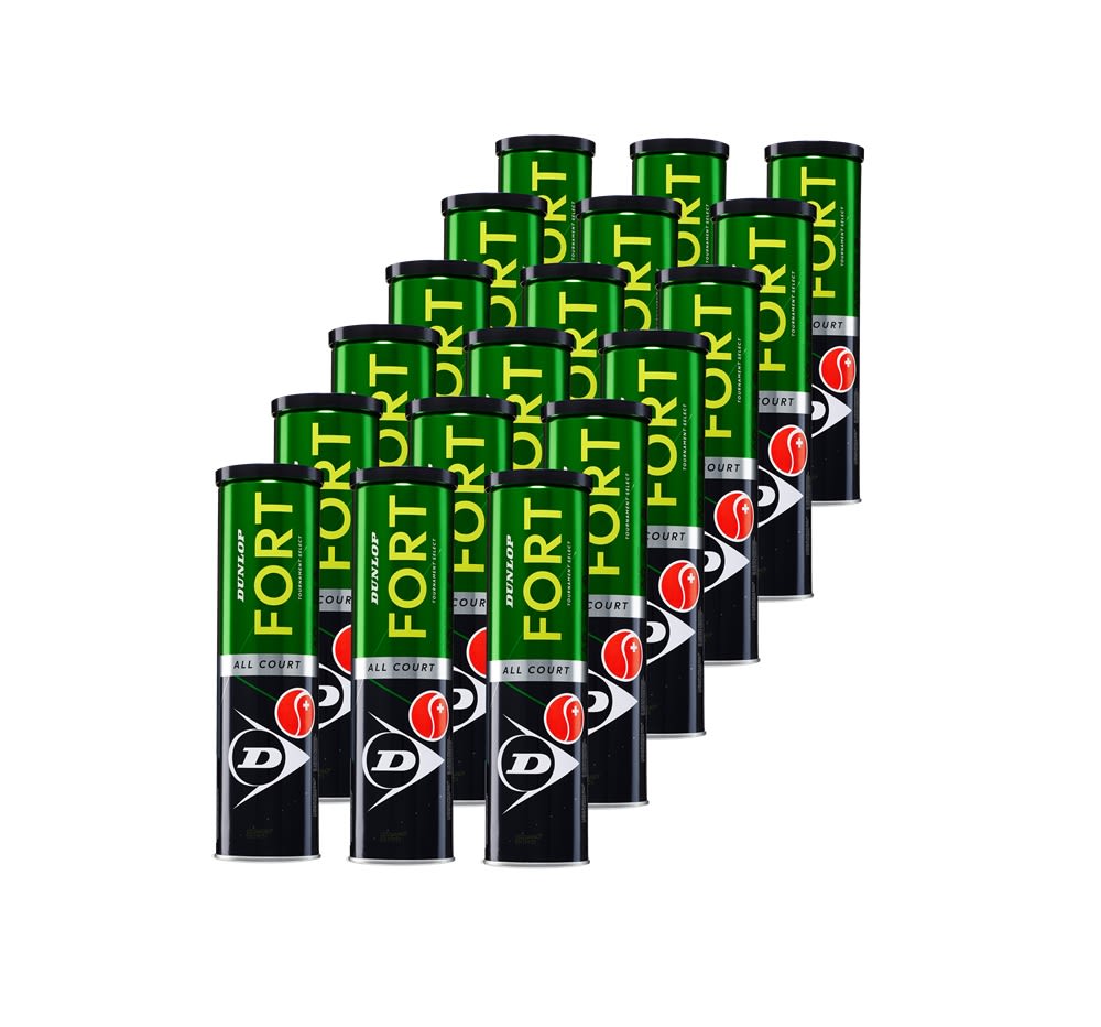 18-Pack Fort All Court Tennisball