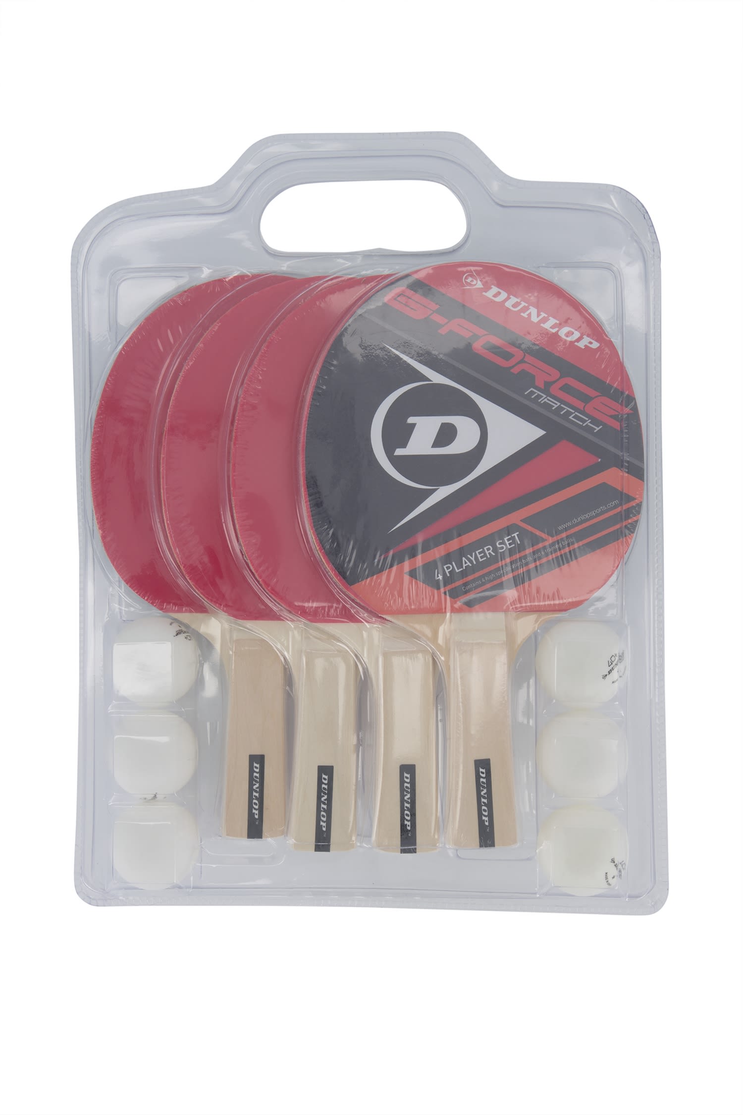 Match 4 set da ping pong