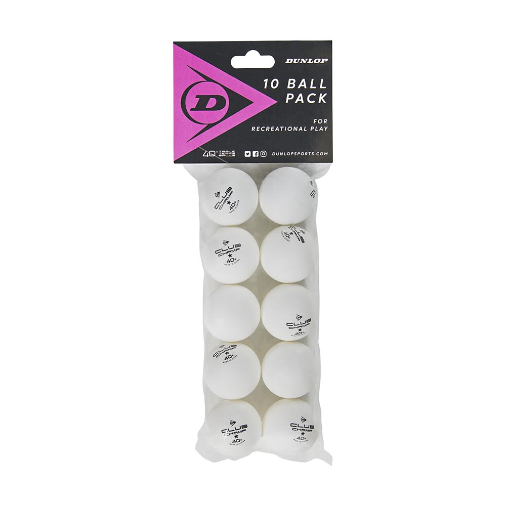 10-Pack 40 Plus pallina da ping pong