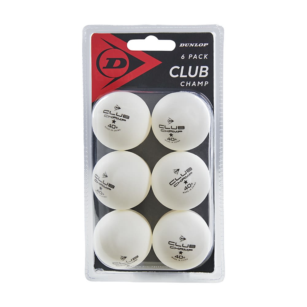 Club Champ 6 pallina da ping pong
