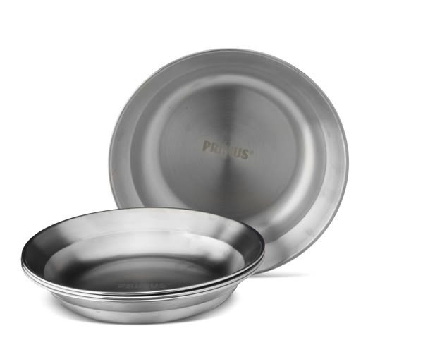 CampFire Plate S/S Campinggeschirr