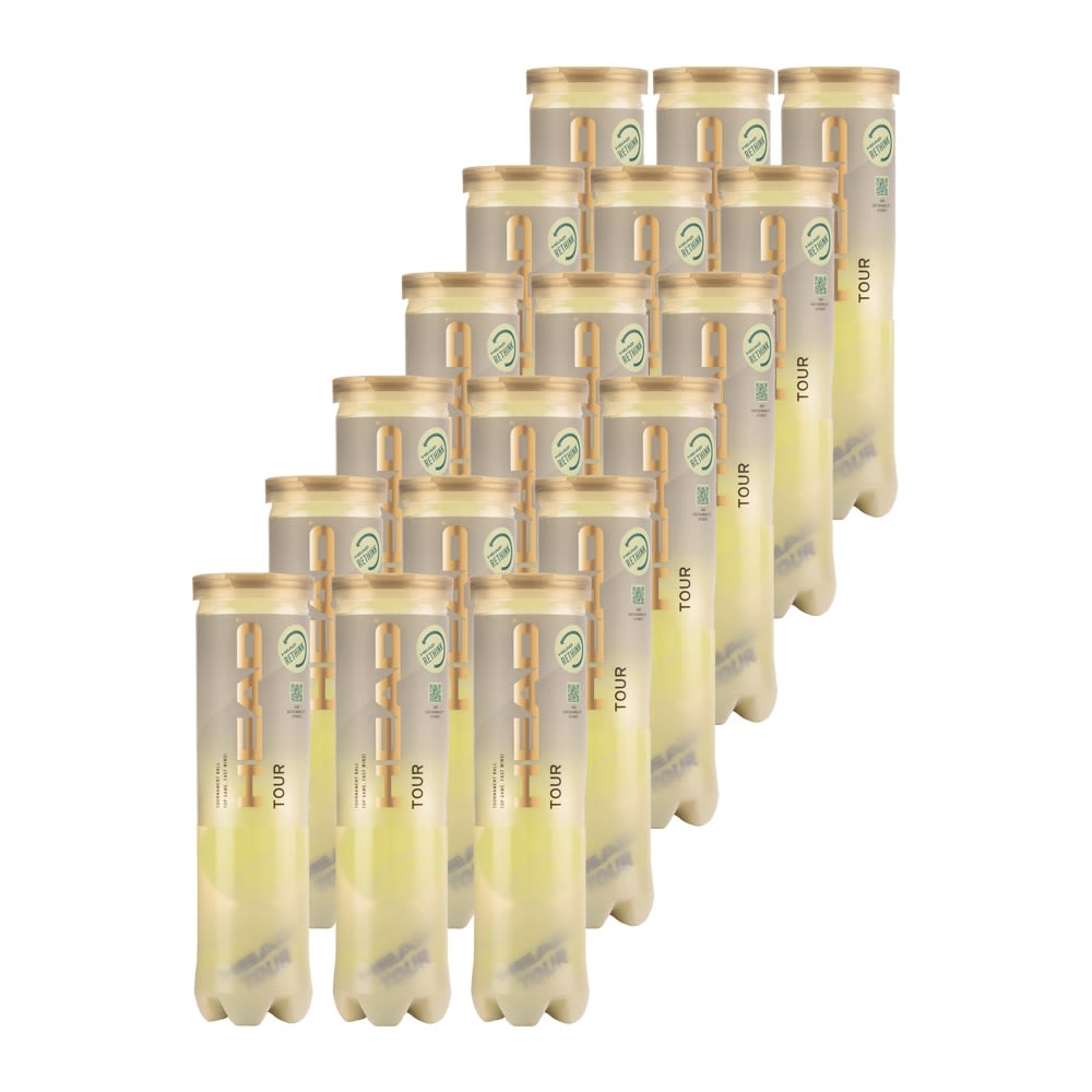 18-Pack Tour Swiss Tennisball