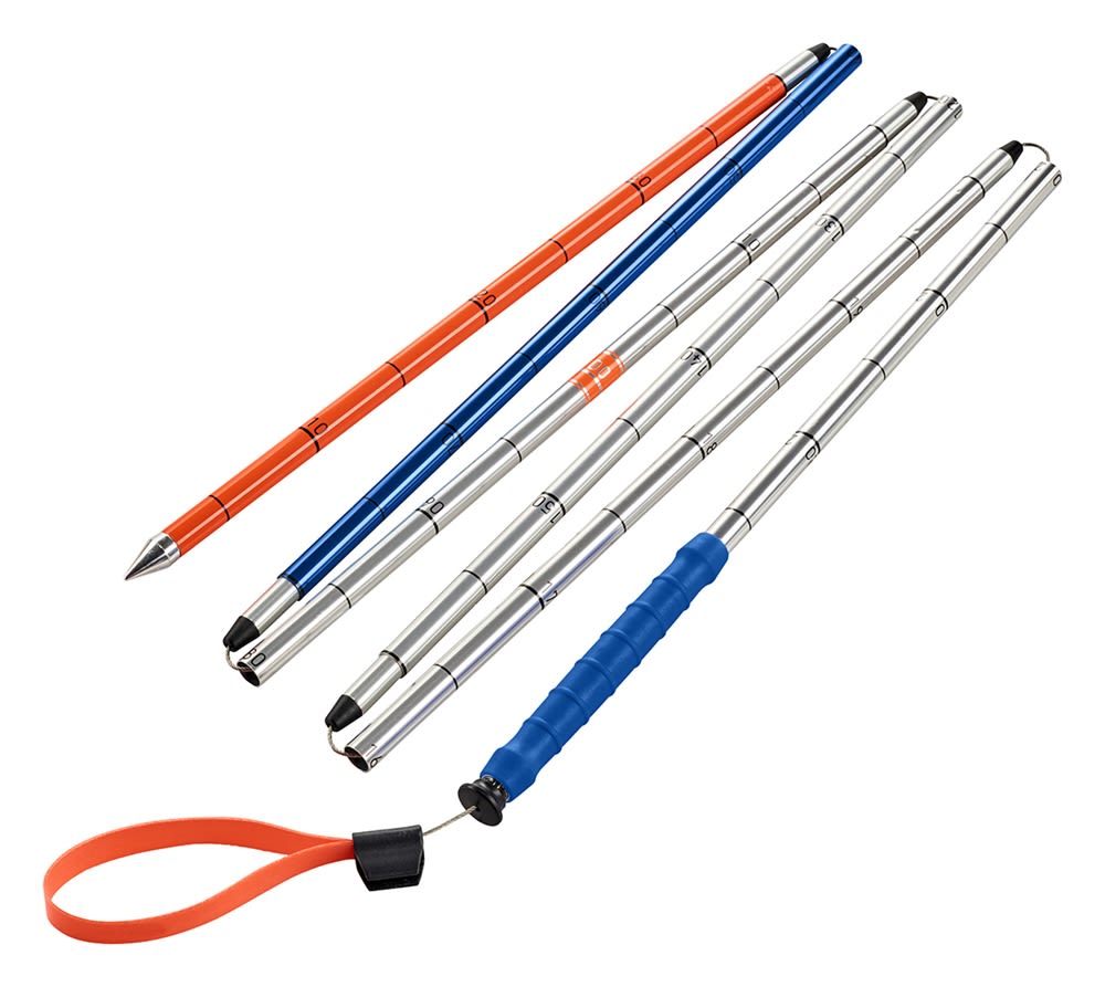 Alu 240 PFA Lawinensonde