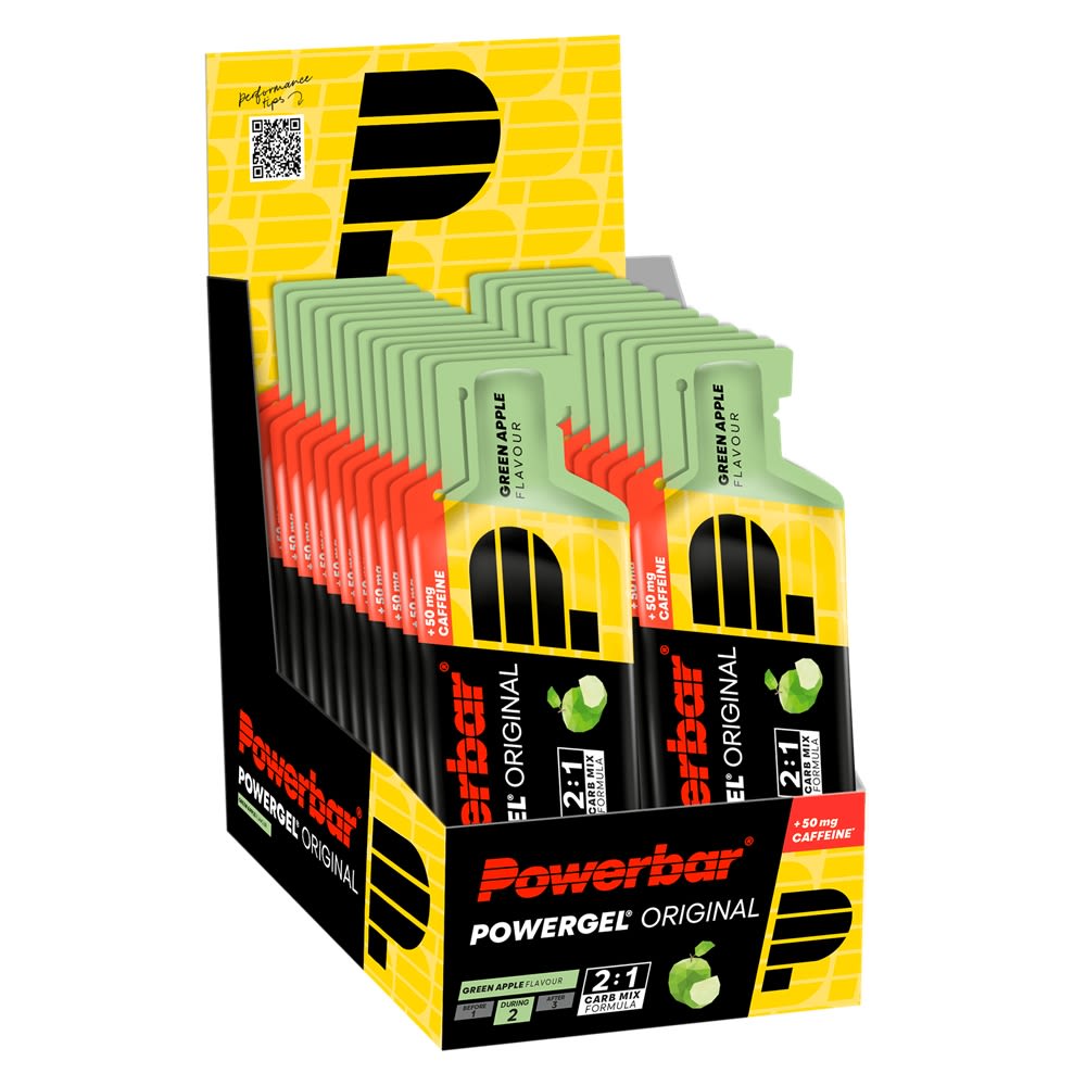 Power Original Green Apple 24 x 41 g Energy Gel