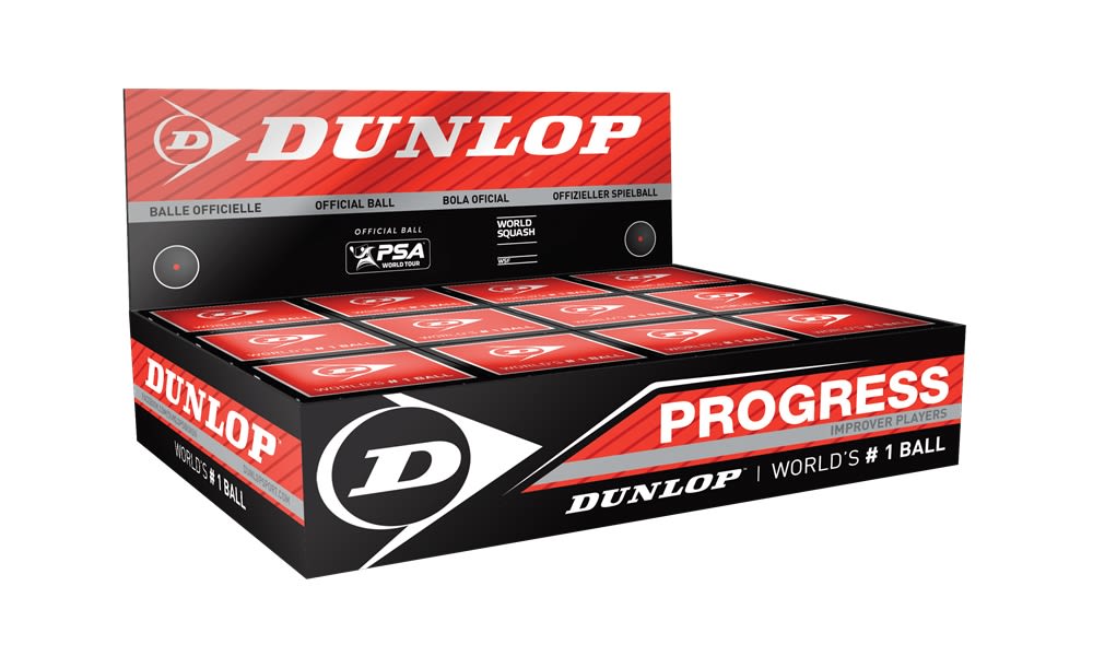 12-Pack Progress pallina da squash