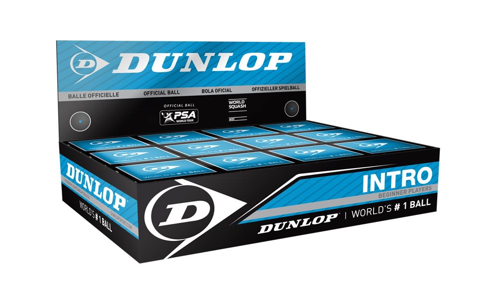 12-Pack Intro racchetta da squash