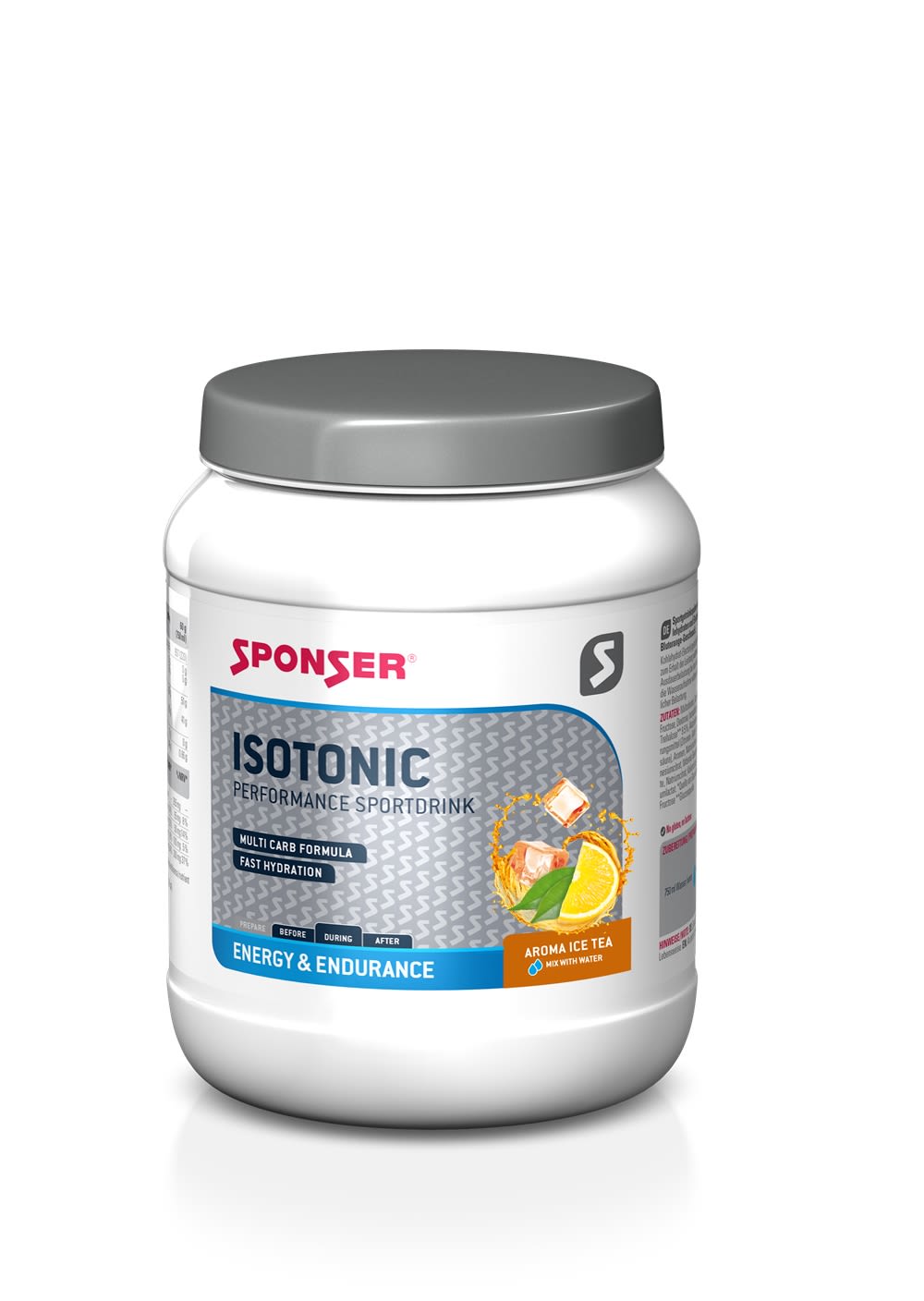 Isotonic 1000 g Ice Tea Getränkepulver