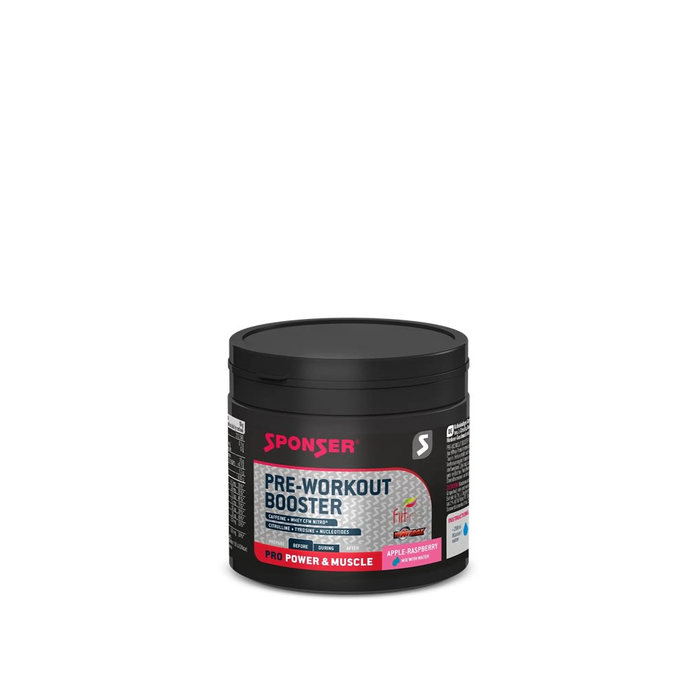 Pre Workout Booster Apple-Raspberry 256 g Getränkepulver